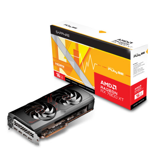 Sapphire Pulse Radeon RX 7800 XT 1330-02-20G 16GB GDDR6 Ekran Kartı