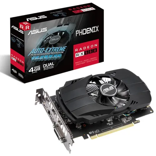 Asus Phoenix Radeon RX 550 Evo 4GB GDDR5 Ekran Kartı